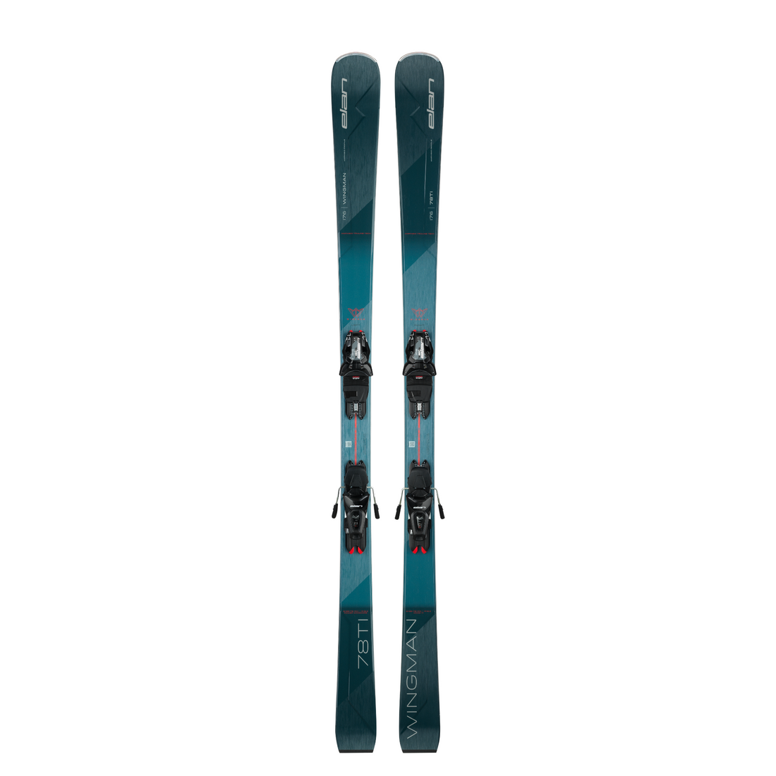 Elan Wingman 78 TI PS Skis w/ ELS 11.0 Bindings