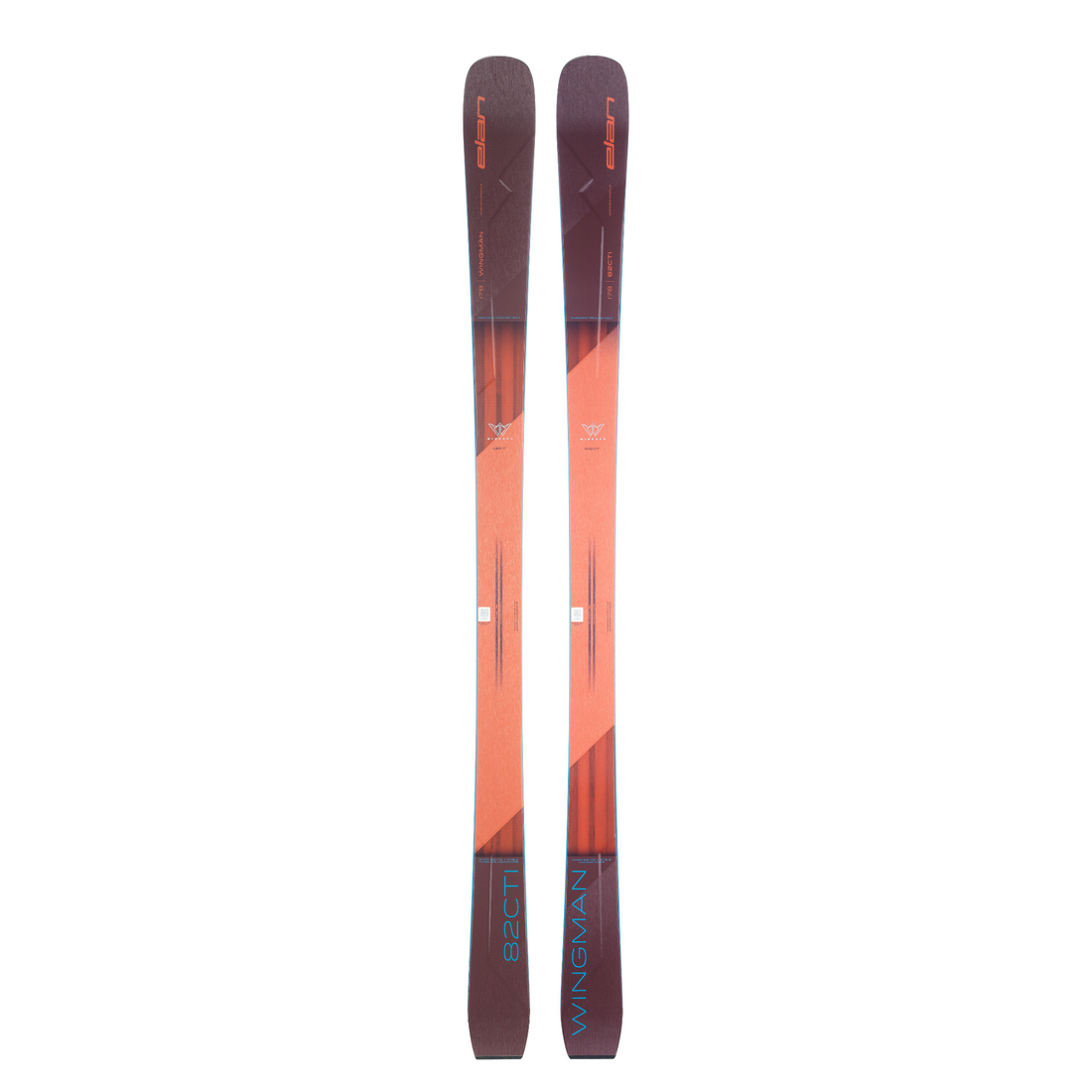 Elan Wingman 82 CTI FX Skis w/ EMX 12.0 Bindings