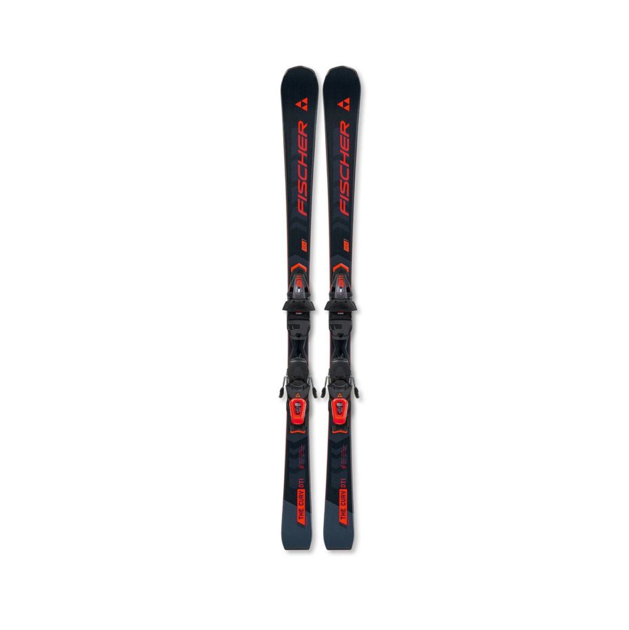 Fischer Ski THE CURV DTI AR + PROTECTOR 2024 11 PR 2023 Race 164